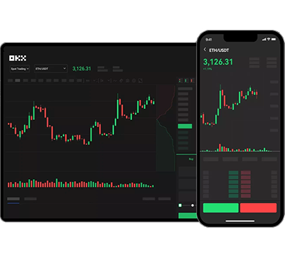 p币交易所APP页面展示